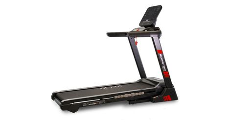 Tapis de course - bh - boxster plus ii - kinomap,zwift - 22km/h - 150x51cm - led