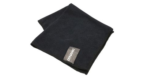 Lingette nettoyante dynamic microfibre noir