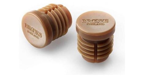 Brooks embout de guidon marron