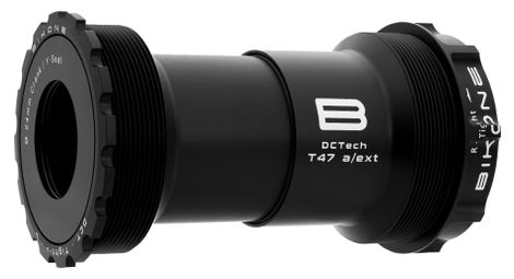 Boîtier de pédalier bikone dctech t47a pour shimano noir