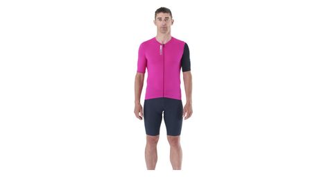 Maillot manches courtes homme mavic essential rose