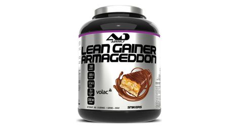 Lean Gainer Armageddon (2kg) - Addict Sport Nutrition - Snickers - Gainers
