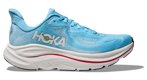 Scarpe da corsa Hoka Clifton 10 blu/bianche/rosa da donna