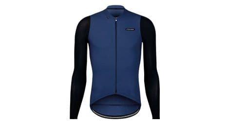 Maillot manches longues etxeondo alde bleu/noir