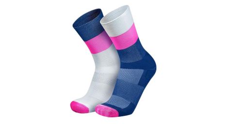 Incylence ultralight mirrored pink socks