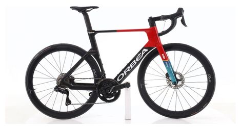 Produit reconditionné · Orbea Orca Aero OMX Lotto Dstny Di2 12V · Noir / Vélo de route | Très bon état