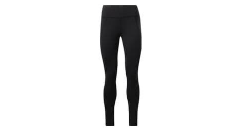 Collant long femme reebok training lux noir