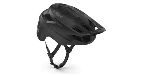 Casque junior vtt met shelter youth noir