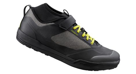 Paire de chaussures shimano am702 noir jaune