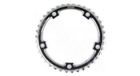 PLATEAU WTP 38 DENTS ROUTE COMPACT 110 mm NOIR