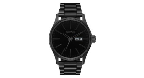 Nixon sentry ss watch all black
