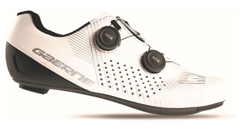 Chaussures route gaerne carbon g.fuga blanc mat