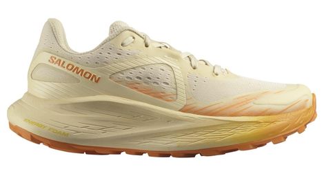 Salomon glide max tr donna scarpe da trail running beige / orange