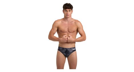 Arena Kikko Pro Swim Briefs Schwarz Weiß