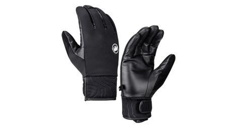 Gants longs mammut astro guide noir