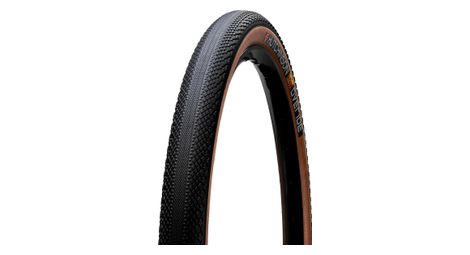 Gravel Reifen Hutchinson Overide 700 mm Tubeless Ready Weich Reinforced+ Bi-Compound Flanken Beige Tan
