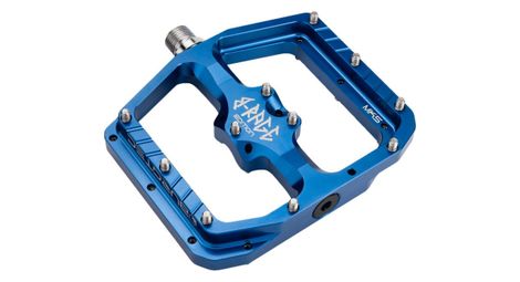 BURGTEC Penthouse Flat MK5 B-Rage Edition Pedals - Deep Blue