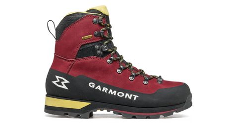 Chaussures de randonnée femme garmont nebraska ii gore-tex rouge