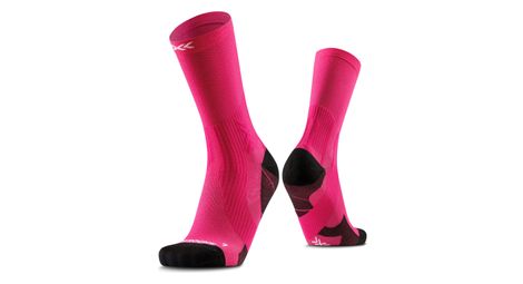 Chaussettes X-Socks Run Perform Crew Violet