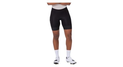 Kurze Radhose ohne Träger Rapha Core Cargo Schwarz/Grau Damen