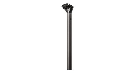 Bontrager pro seatpost carbon 15mm offset black 27.2 x 400