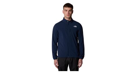 Chaqueta softshell the north face nimble azul hombre