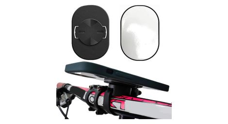 Fixation téléphone pour vélo – adaptateur autocollant compatible garmin