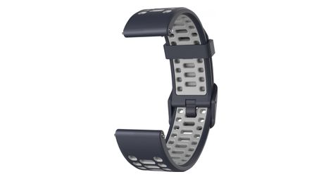 Cinturino a sgancio rapido originale coros apex 42 mm / pace 2 in silicone blu scuro scuro