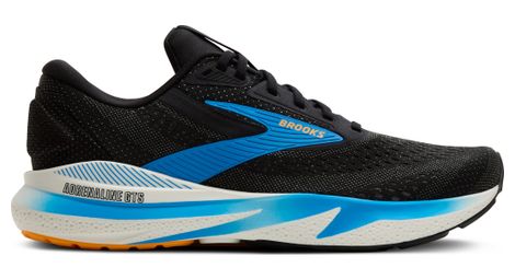Brooks Adrenaline GTS 24 Running Schuhe Schwarz/Blau Männlich