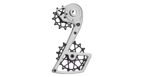 Garbaruk 12/16t derailleur klemband voor sram axs/xplr 12v derailleur zilver/zwart