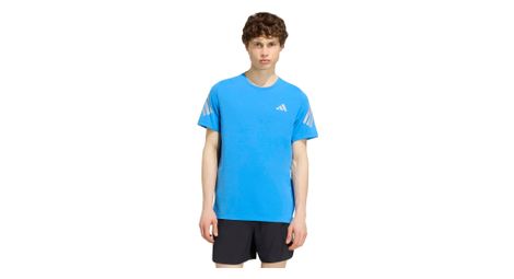 Camiseta de running adidas adi365 Climacool azul para hombre