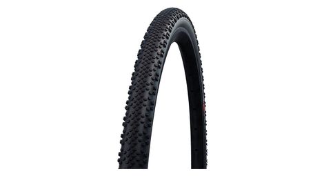 Pneu gravel schwalbe g-one bite 28/700 tubeless ready souple super ground addix speedgrip e-25