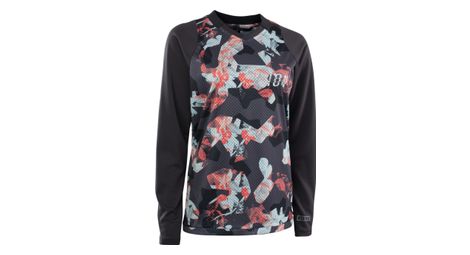 Maglia manica lunga donna ion scrub nera