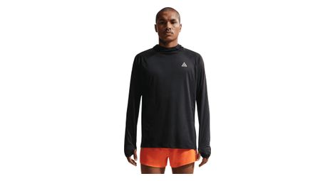 Haut à Capuche Nike ACG Solar Chase Noir Homme