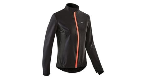 Veste femme triban 100 noir 