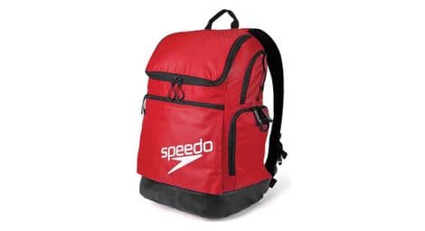 Speedo teamster 2.0 35l swim backpack red / black