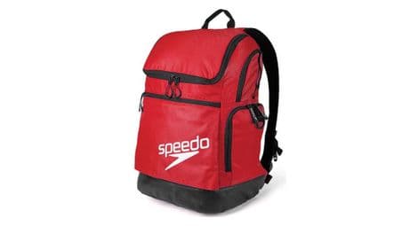 Sac à dos 35l natation speedo teamster 2.0 rouge / noir