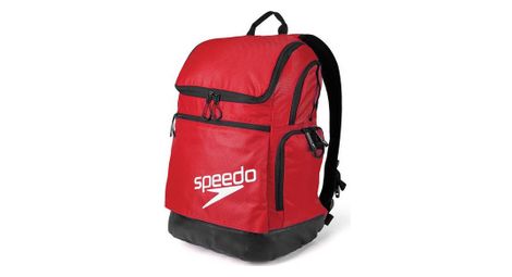 35L Rucksack Schwimmen Speedo Teamster 2.0 Rot / Schwarz