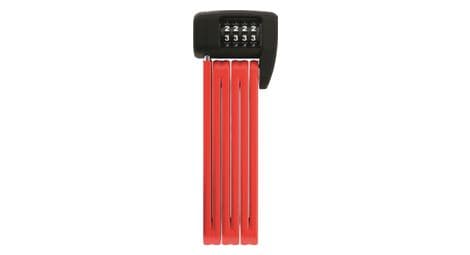 Abus serrure pliante bordo combo lite 6055c/85 rouge