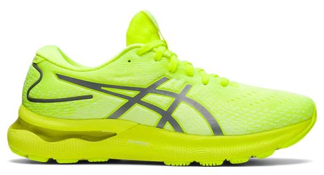 Chaussures de Running Asics Gel Nimbus 24 Lite-Show Jaune