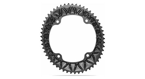 Plateau ovale absoluteblack premium oval chainrings 112 4 bcd pour transmissions campagnolo 12 v noi