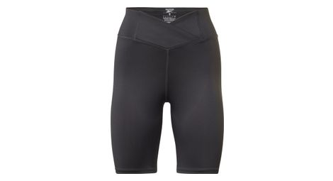 Pantalón corto reebok workout ready basic mujer negro