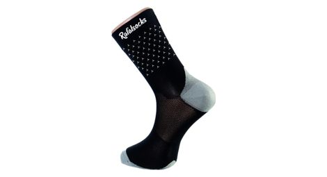 Chaussettes rafalsocks glitter noir