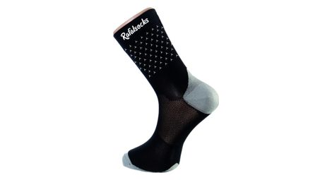 Rafalsocks glitter black 35-38