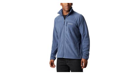 Polaire columbia fast trek ii full zip bleu homme