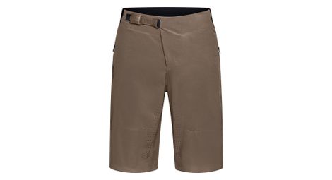 Pantaloncini da MTB Fox Flexair marroni da uomo