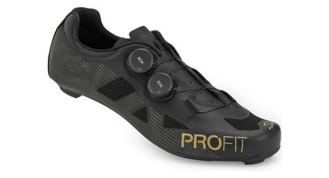 Spiuk profit dual straßenschuhe schwarz 43