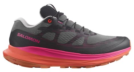 Salomon ultra glide 2 scarpe da trail donna nero / rosa