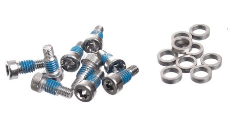 Jeu de 9x picots pour pédales shimano zee pd-gr500