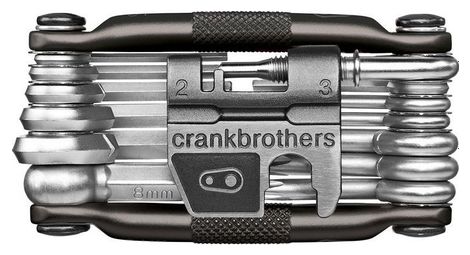 Crankbrothers multi-tools m19 19 functions black
